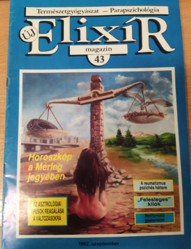 �j Elix�r magazin 43- 1992. szeptember