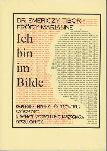 Emericzy-Erdy - Ich bin im Bilde (kplersi mintk s tematikus szszedet)