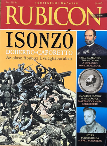 Rcz rpd  (szerk.) - Rubicon 2014/9. szm