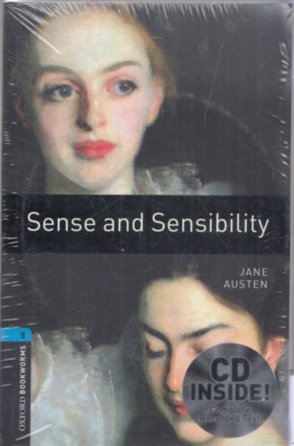 Jane Austin - Sense and Sensibility - Obw Library 5 Audio Cd Pack 3E*