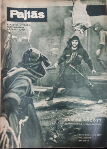 Vasv�ri Ferenc  (szerk.) - Pajt�s XXIII. �vfolyam 6. sz�m (1968)