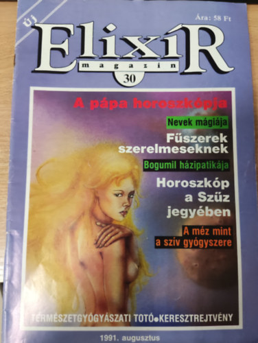 j Elixr magazin 30- 1991. augusztus