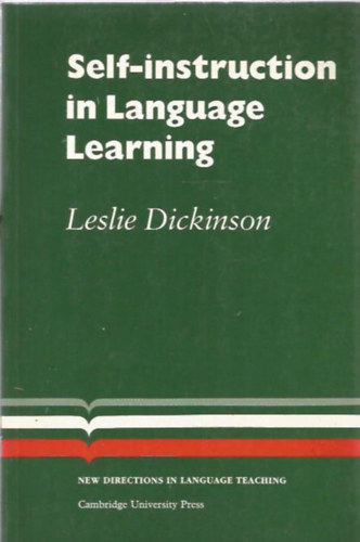 Leslie Dickinson - Self-instruction in Language Learning