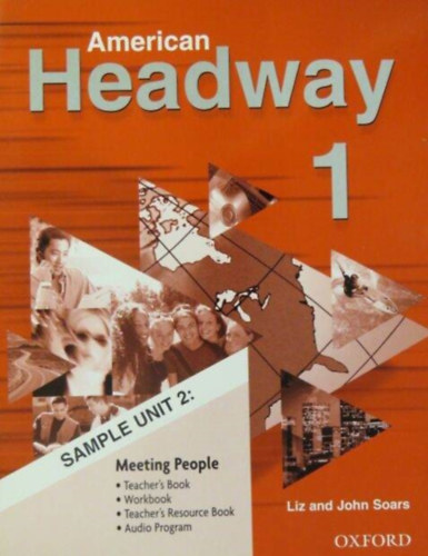 Liz and John Soars - American headway 1 Unit 2 Meeting people