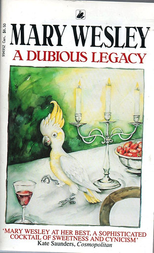 Mary Wesley - A Dubious Legacy