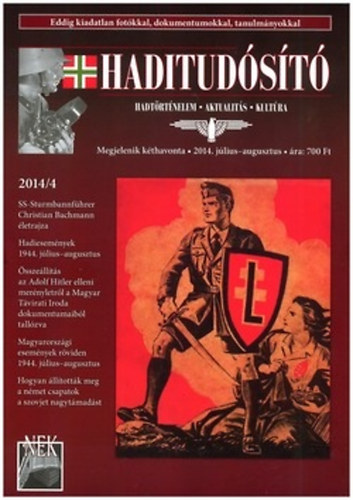 Kosaras Pter kos  (fszerk.) - Haditudst 2014/4.