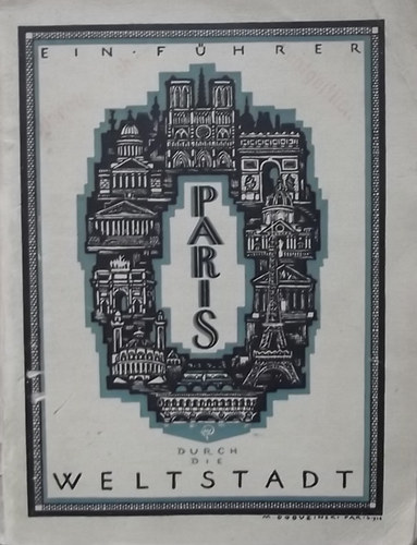 Paris - ein Fhrer durch die Weltstadt