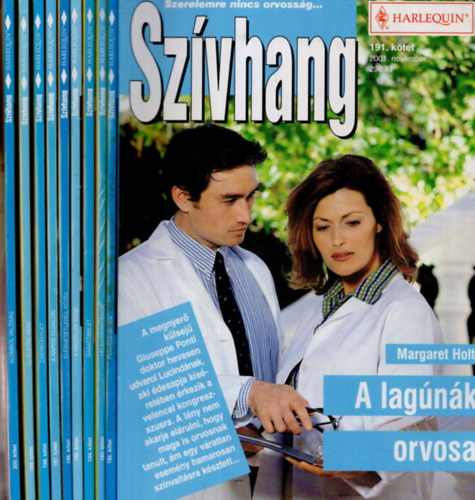 Dr. Tglsy Imre  (fszerkeszt) - 10 db szvhang magazin: (181.-190. lapszmig, 2001/07-2001/11, 10 db., lapszmonknt)