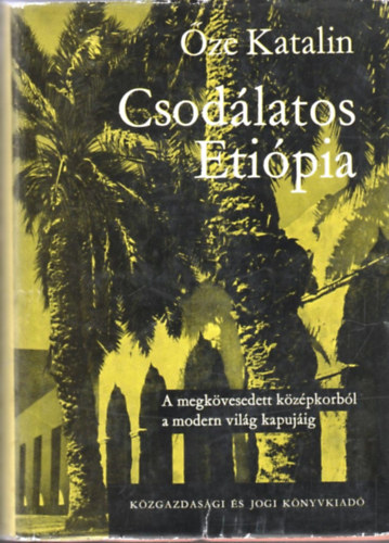 ze Katalin - Csodlatos Etipia