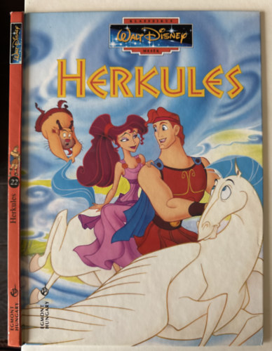 Herkules (Klasszikus Walt Disney mesék 22.)