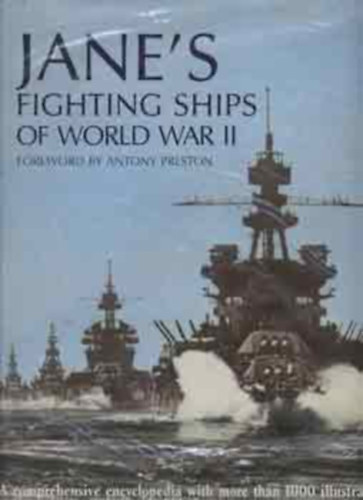 Studio Editions - Jane's fighting ships of world war II