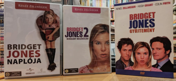 Hugh Grant, Colin Firth Rene Zellweger - Bridget Jones gyjtemny: Bridget Jones naplja + Bridget Jones 2: Mindjrt megrlk! (2 DVD)