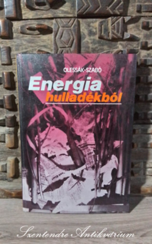 Szab� L�szl�, Tab�ry G�bor  Oless�k D�nes (szerk.), M�rkus B�lint (graf.), B�nhidy J�nos (lektor) - Energia hullad�kb�l - Hullad�kok �get�se; T�zel�anyag �s Biog�z el��ll�t�sa hullad�kb�l (Saj�t k�ppel!)