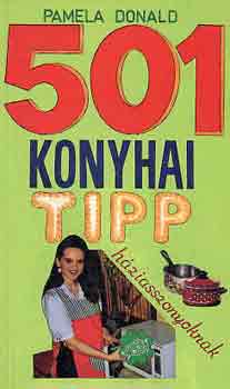 Pamela Donald - 501 konyhai tipp