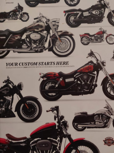 Your Custom Starts Here - Harley-Davidson