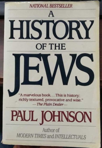 Paul Johnson - A History of the Jews