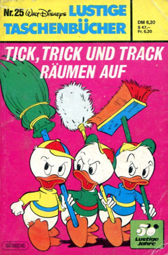 Walt Disney - Tick, Trick und Track: Raumen auf