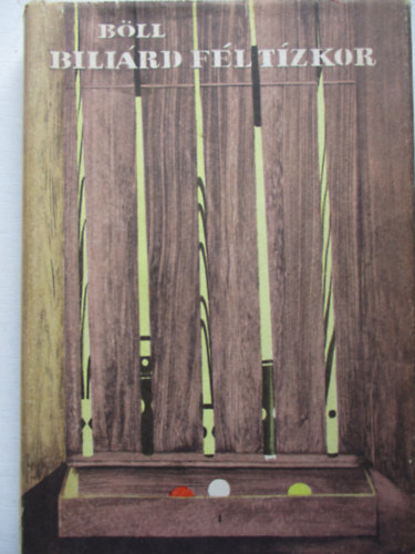 Heinrich B�ll - Bili�rd f�l t�zkor