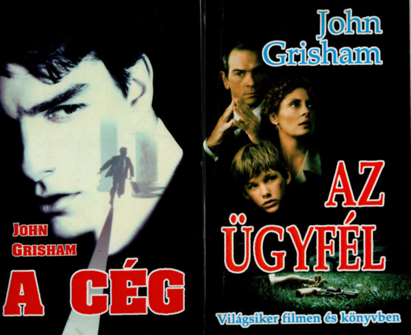 John Grisham - A c�g + Az �gyf�l