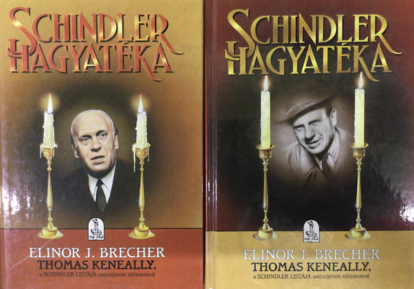 E.J.-Keneally, T. Brecher - Schindler hagyatka I-II.