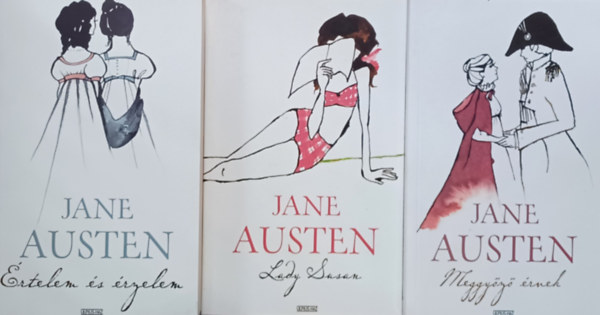 Jane Austen - rtelem s rzelem+ Meggyz rvek + Lady Susan  (3 m)