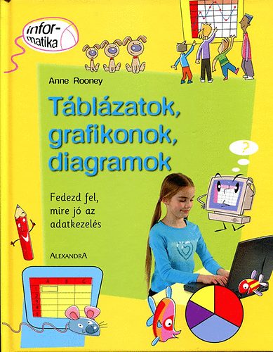 Anne Rooney - Tblzatok, grafikonok, diagramok (Fedezd fel mire j az adatkezels)