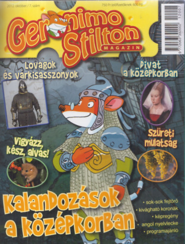 Geronimo Stilton Magazin 2012/7