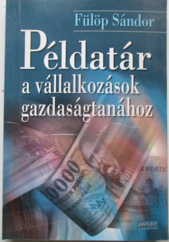 F�l�p S�ndor - P�ldat�r a v�llalkoz�sok gazdas�gtan�hoz