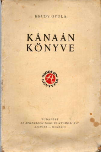 Krdy Gyula - Knan knyve
