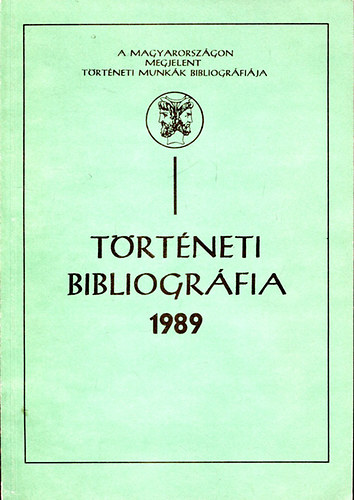 Rozsnyi gnes; Sz. Gyivicsn Mria - Trtneti bibliogrfia 1989