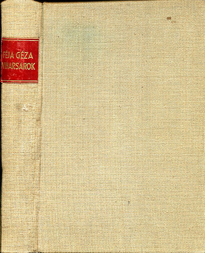 F�ja G�za - Viharsarok