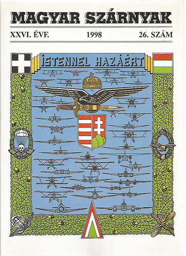 Mal�v Kiad� - Magyar Sz�rnyak XXVI. �vf. 1998. 26.sz�m