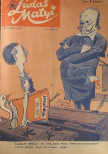 Ludas Matyi - XIII. vfolyam, 1-45. szm, 1957 (teljes, egybektve)