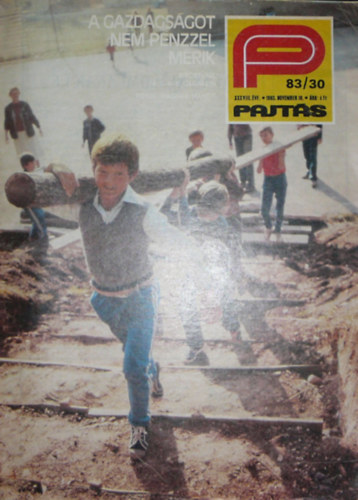 Somos �gnes  (szerk.) - Pajt�s XXXVIII. �vfolyam 30. sz�m