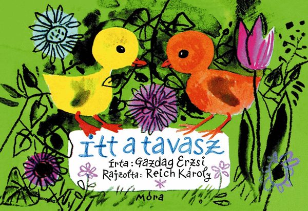 Gazdag Erzsi - Itt a tavasz