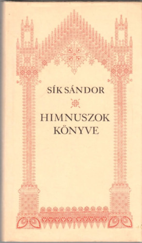 Sk Sndor - Himnuszok knyve