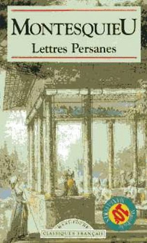Montesquieu - Lettres persanes