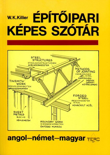 W. K. Killer - ptipari kpes sztr  angol-nmet-magyar