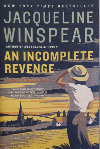 Jacqueline Winspear - An incomplete revenge - A maisie dobbs novel