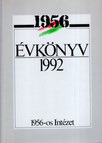Évkönyv I. 1992