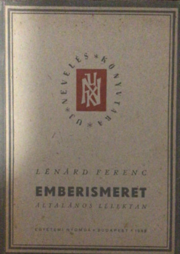 L�n�rd Ferenc - Emberismeret (�ltal�nos l�lektan)