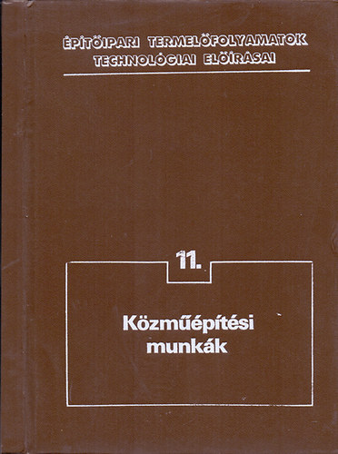 GSZI Munkaszervezsi Fosztly - Kzmptsi munkk