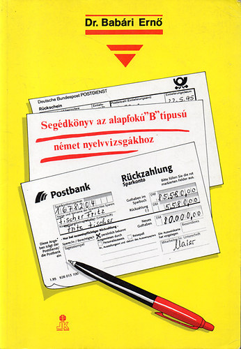Dr. Babri; Dr. Babri Ernn - Segdknyv az alapfok 'B' tpus nmet nyelvvizsgkhoz