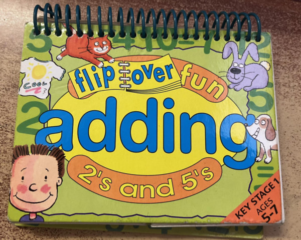 Flip over fun adding