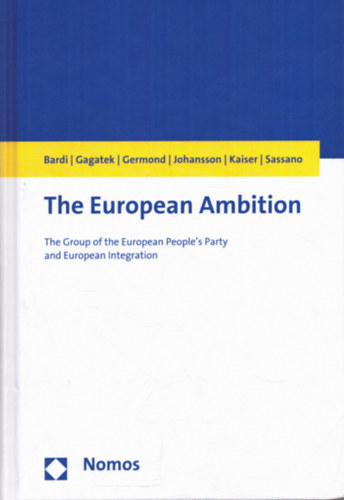 T�bb szerz� - The European Ambition