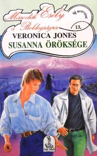 Veronica Jones - Susanna öröksége