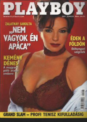 Playboy 2001. Június