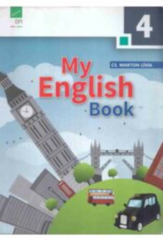 Csik�sn� Marton L�via - My English book Class 4