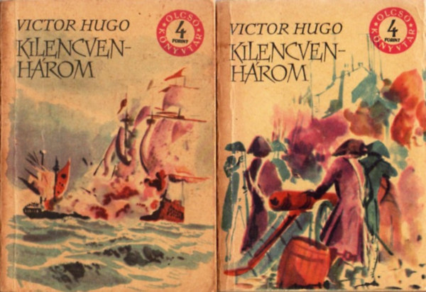 Victor Hugo - Kilencvenhrom I-II.