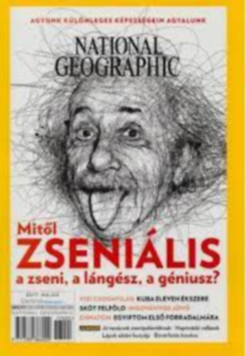 National Geographic 2017. mjus